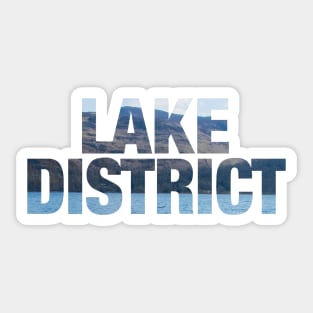 Lake District Sticker